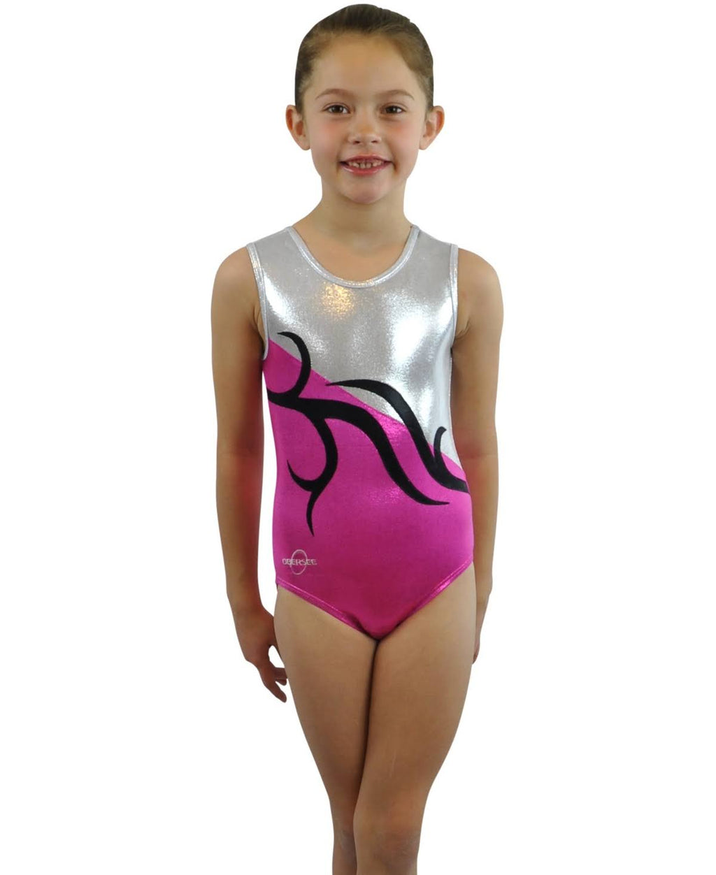 Green Kids Gymnastics Leotard H9051