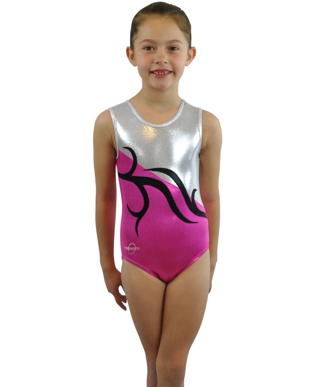 Green Kids Gymnastics Leotard H9051
