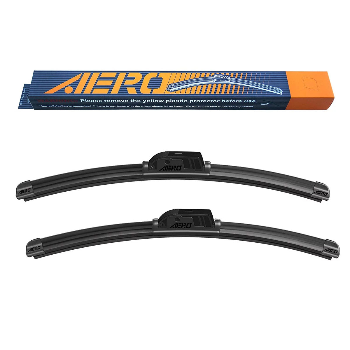 Pontiac G8 2009-2008 26"+15" All-Season Windshield Wiper Blades Set of 2 Q445