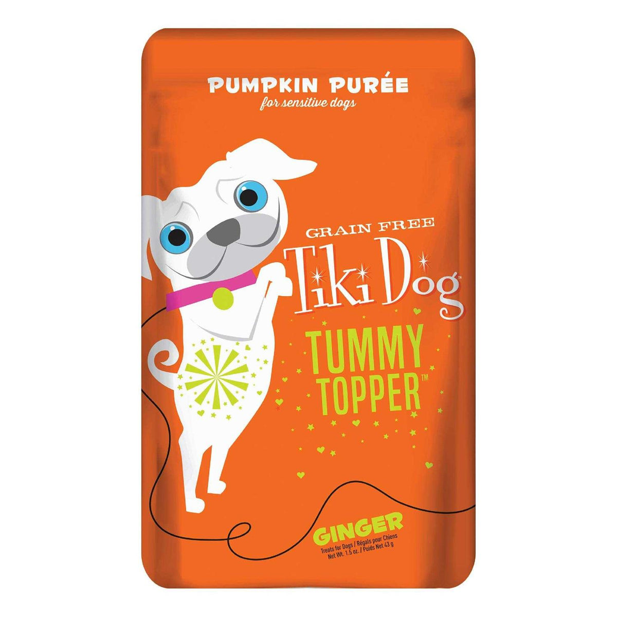 Pumpkin Ginger Dog Food Topper B648019