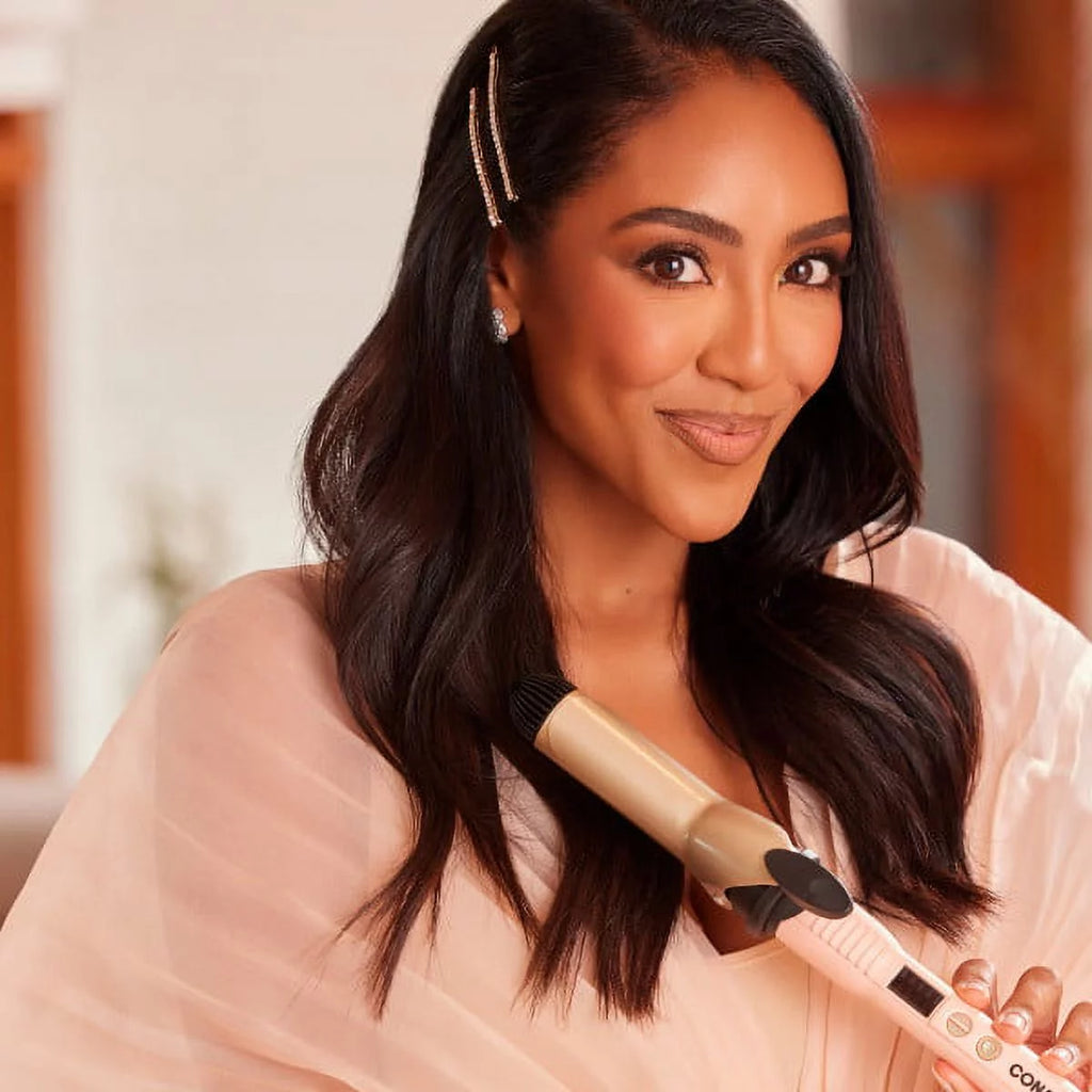 1.25" Tourmaline Ceramic Hair Curling Iron N8544
