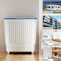 2.33 cu.ft. Twin Tub Portable Washer & Dryer Combo T3037
