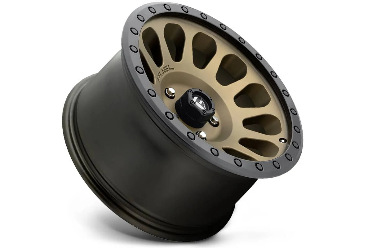18x9 6x135 Bronze Wheel F866