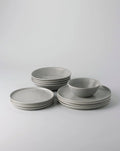 Dove Gray Dinnerware Set C16585