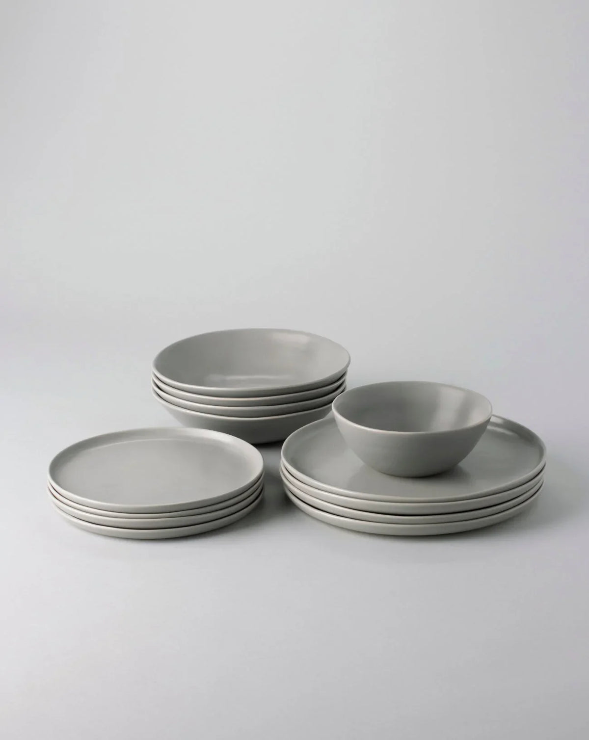 Dove Gray Dinnerware Set C16585
