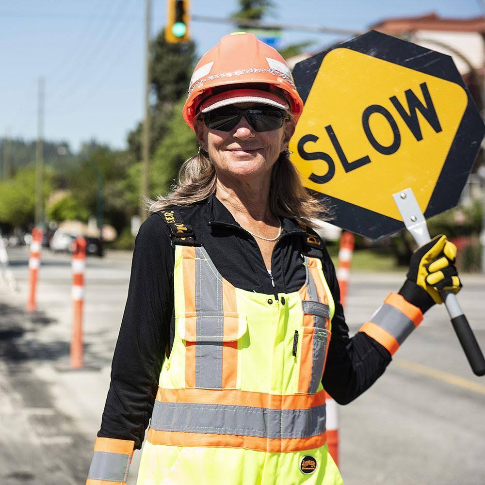 Hi-Viz Traffic Safety Overall C259696