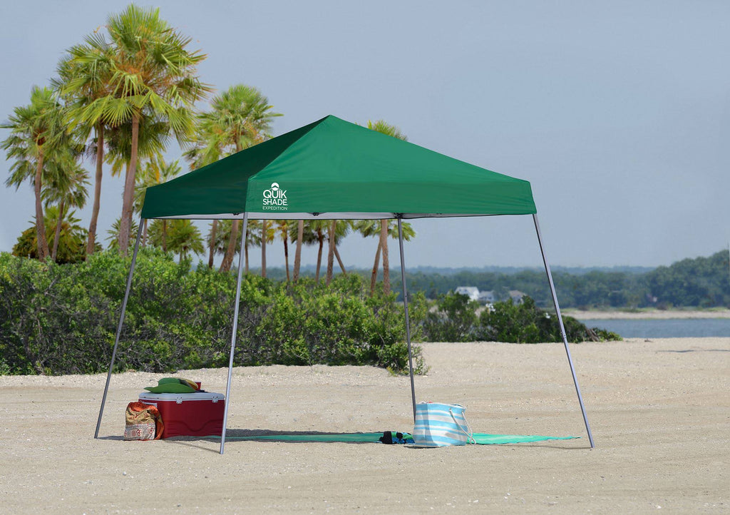 Green Slant Leg Canopy P486