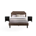 3-Piece Wood Queen Bedroom Set U47503