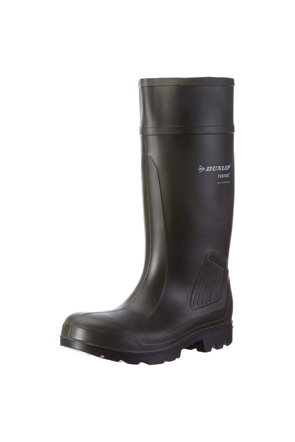 Green Full Safety Wellies F9684