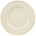 Cream Double Gold Bread & Butter Plate, Case of 24 W973768