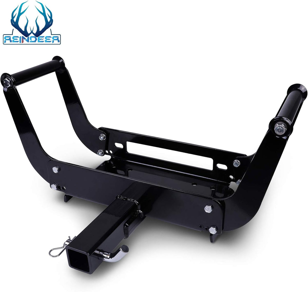 Winch Mounting Plate Winch Cradle 8000lbs-13000lbs Capacity Pack of 2 F8391