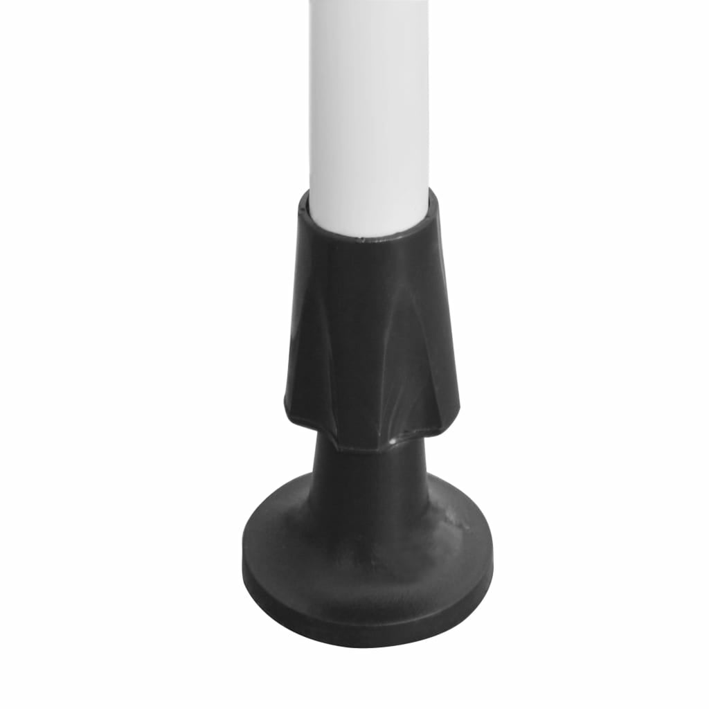 137.8" Manual Retractable Awning Orange and Brown Y979673
