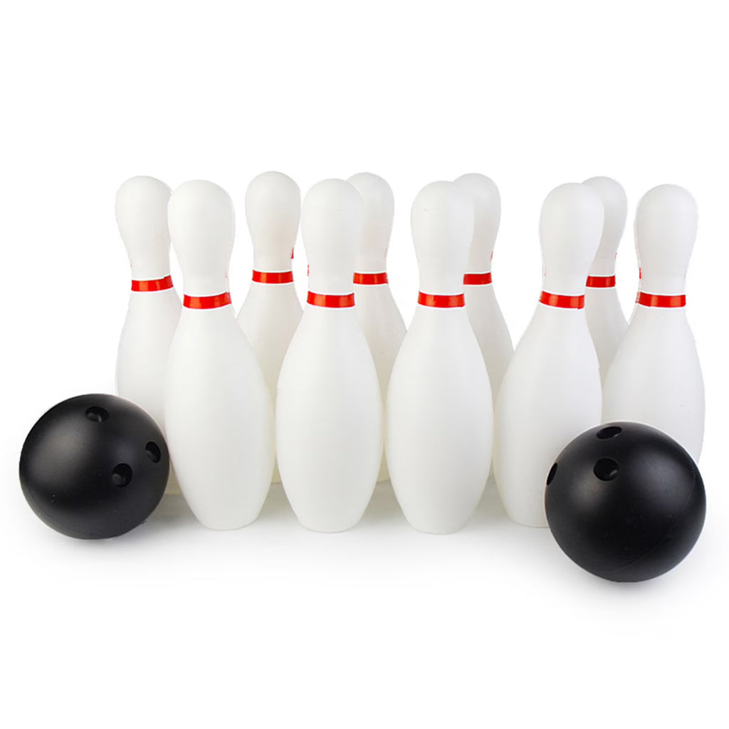 12Pcs Toddler Kids Bowling Game Set Q1341