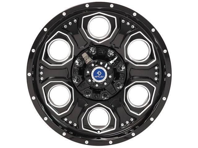 Chrome 17x9.5 Corvette Rim M436