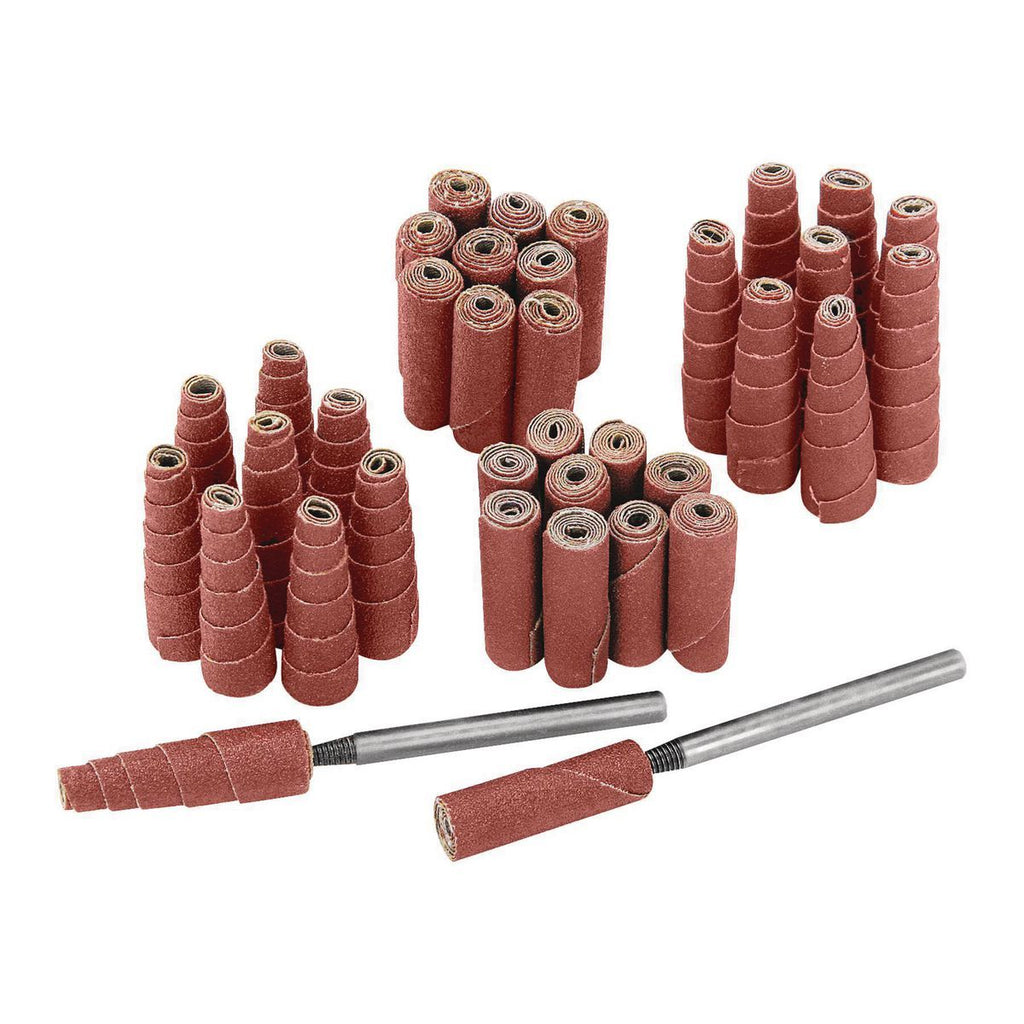 Sanding Cone Set, 52 Piece J515165