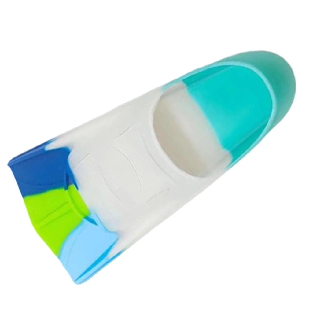 Blue Swim Training Fins for Kids B351043