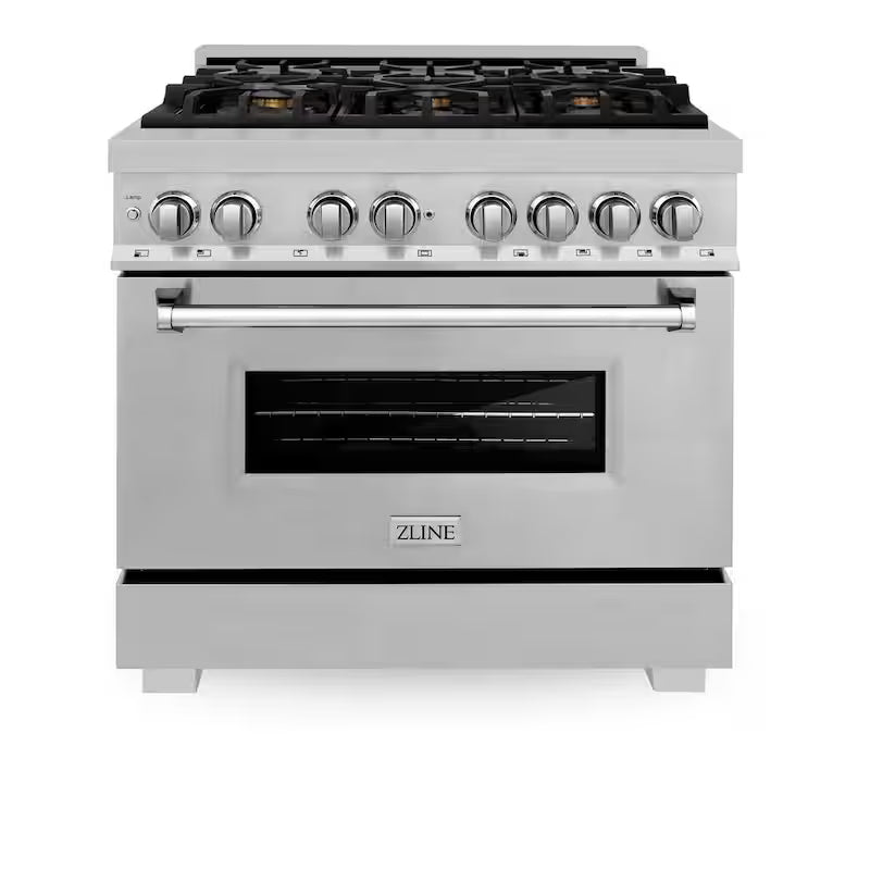 6 Burner Dual Fuel Range with Griddle Z356600
