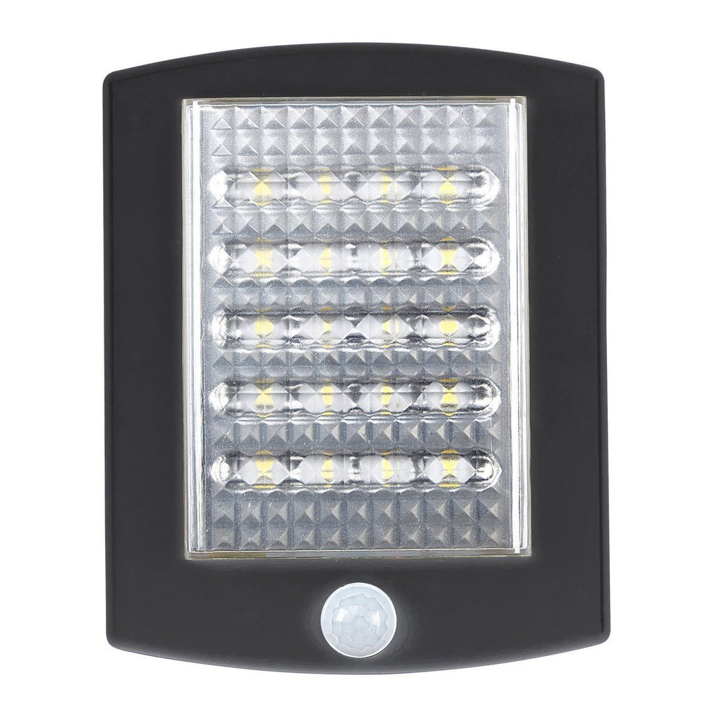 120 Lumen Solar Motion Security Light Black W517