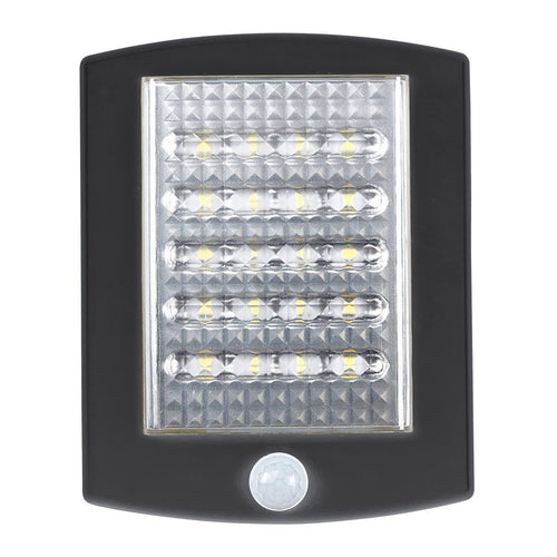 120 Lumen Solar Motion Security Light Black W517