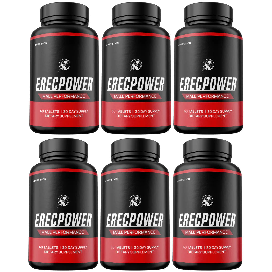 Male Performance Dietary Supplement 60 Tablets 6 Pack I433389