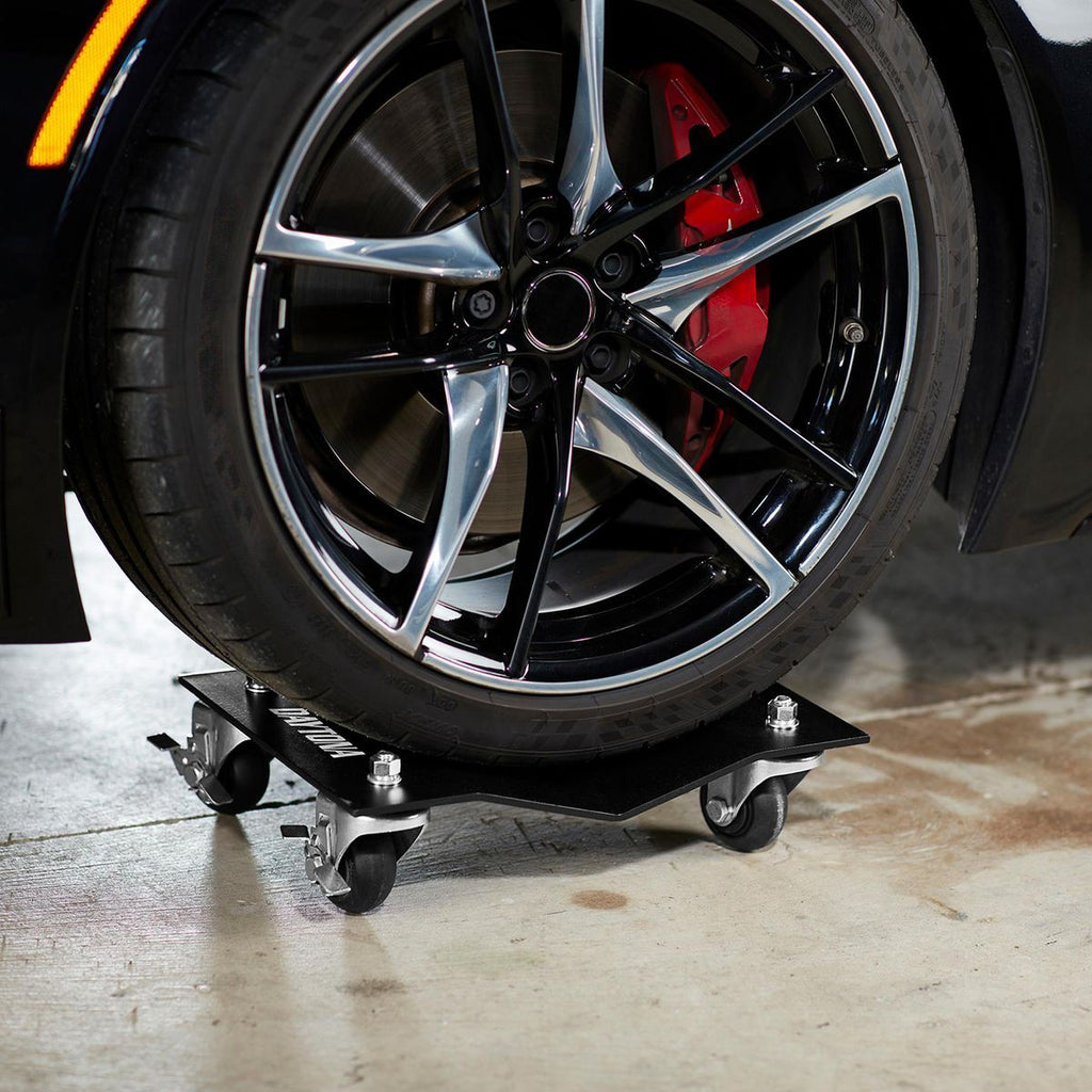 2500 lb. Capacity Steel Vehicle Dollies, 2-Piece G33539