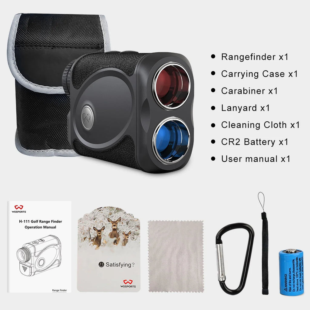 800 Yards Laser Range Finder L167