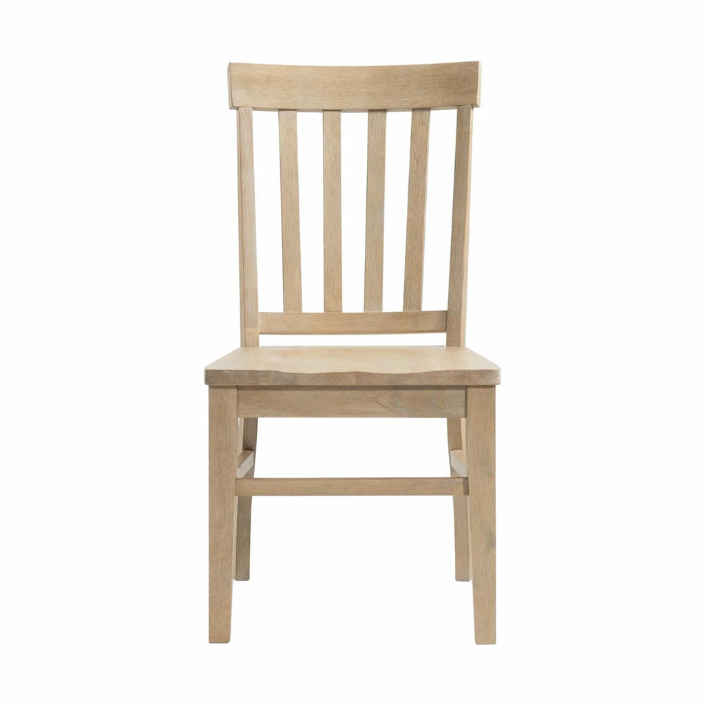 Round 5PC Dining Set Table & Four Chairs D75948