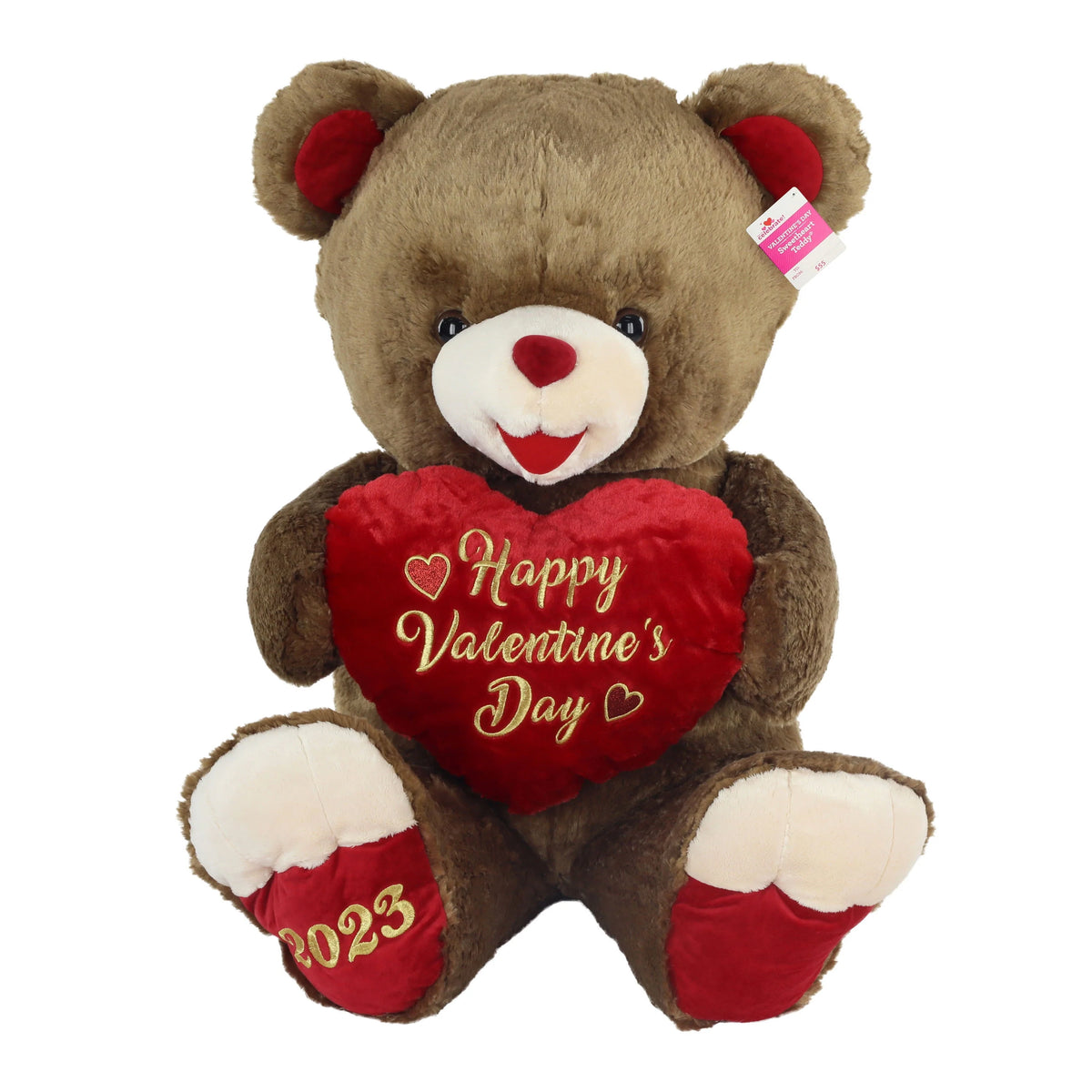 Valentine's Day 31in Teddy Bear, Red Z1108