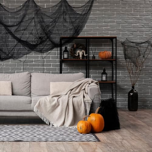 63in Large Black Halloween Creepy Cloth S5378