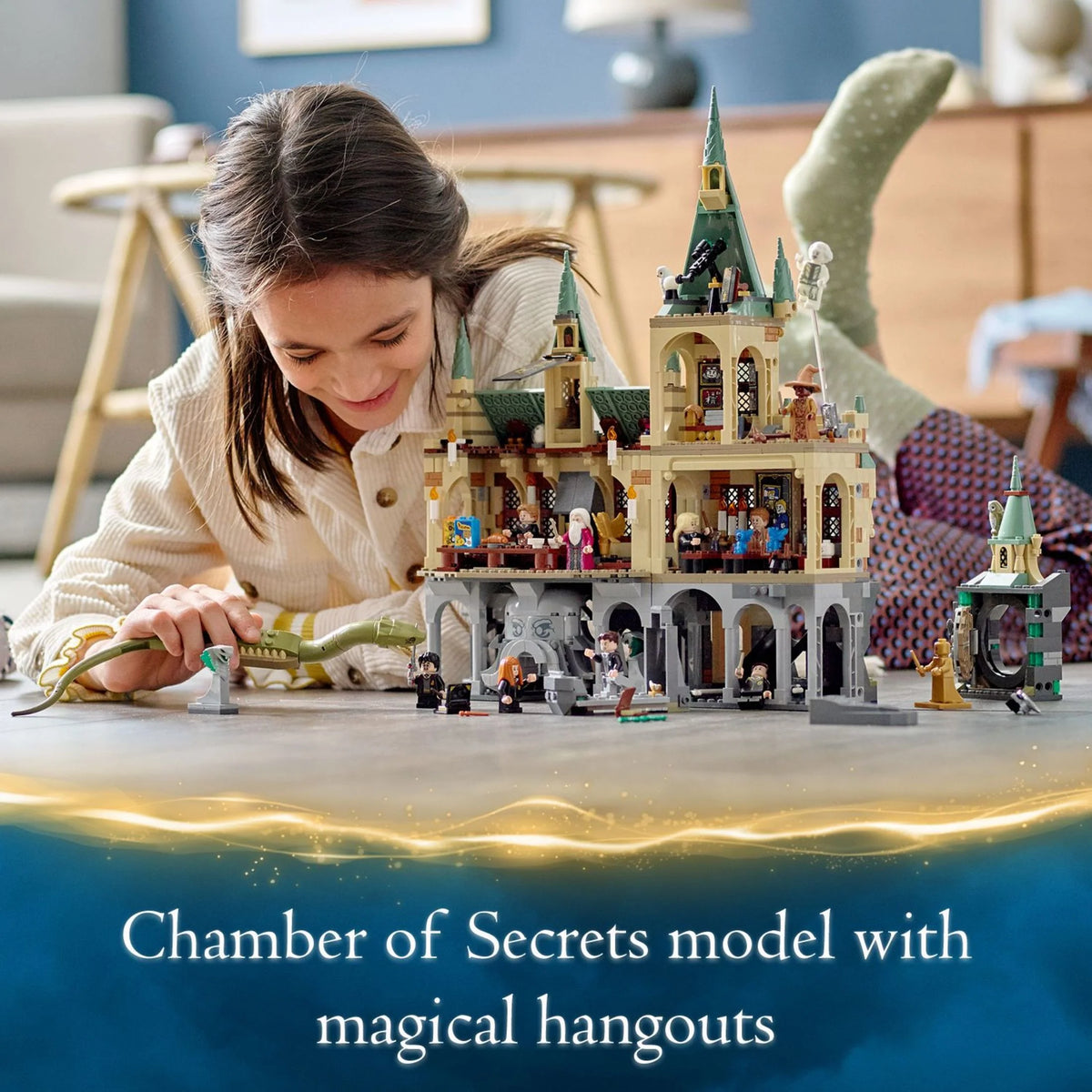 Castle Toy with The Great Hall J844