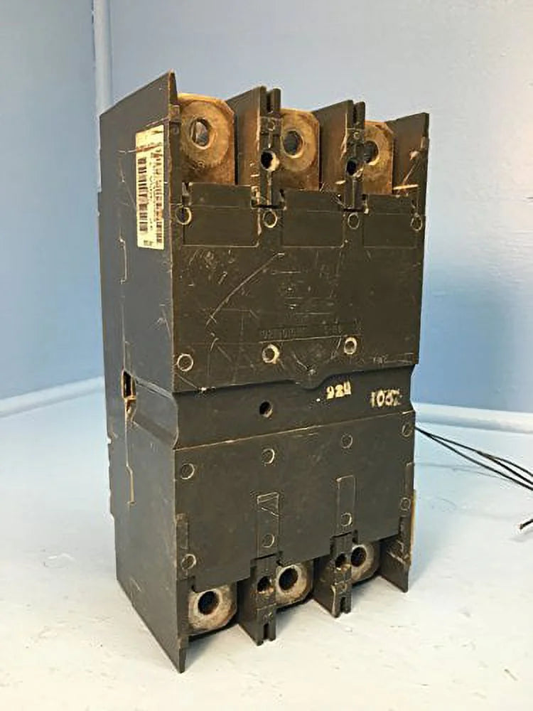 3 Pole 400 Amp 600v Circuit Breaker E9114