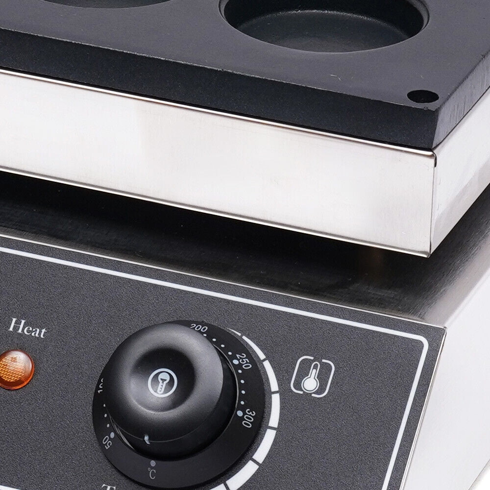 16 Holes Electric Nonstick Waffle Pancake Maker 1700W T2167