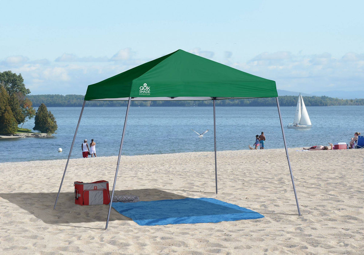Green Slant Leg Canopy P486