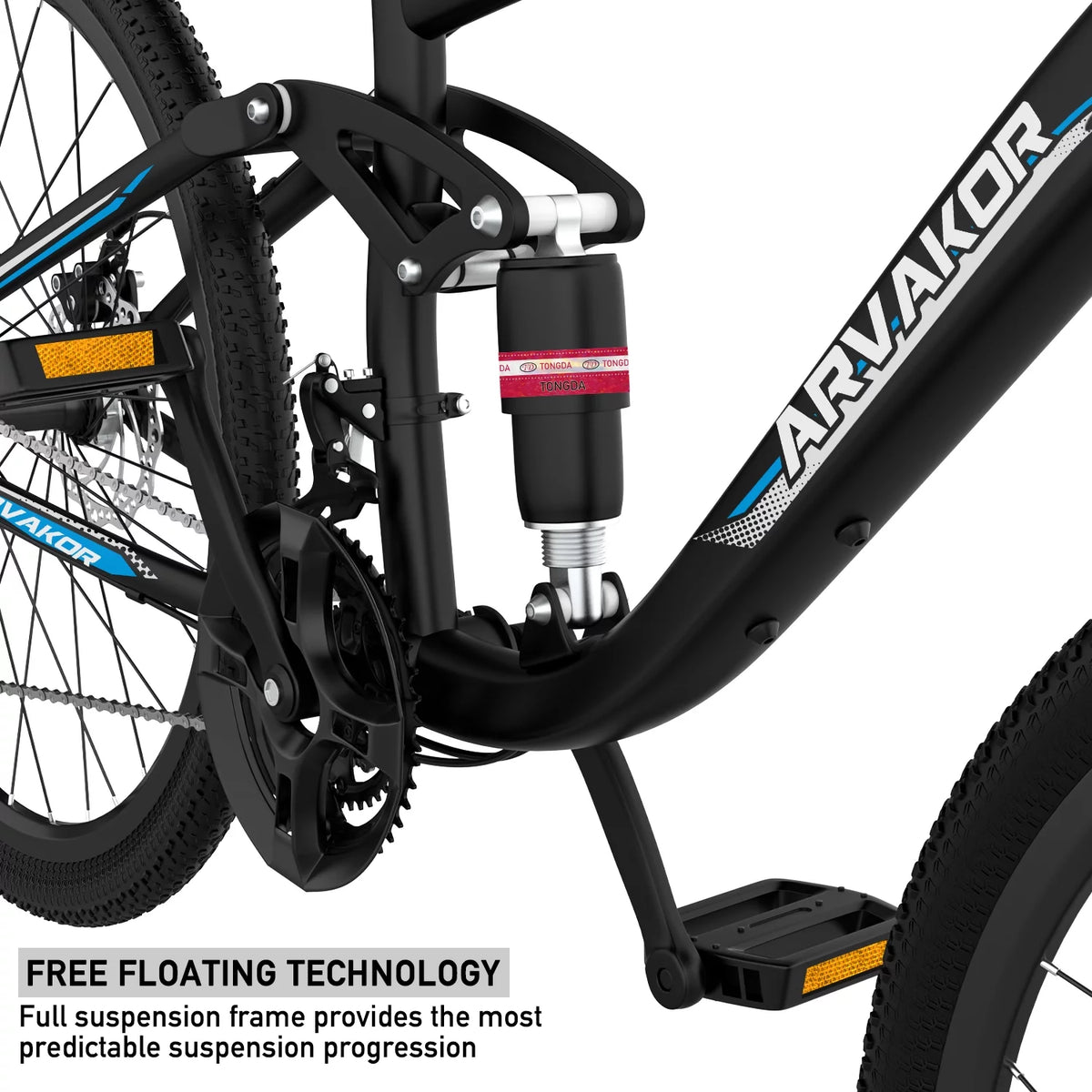26'' Mountain Bikes 21 Speeds Double Disc Brake Gray O2849