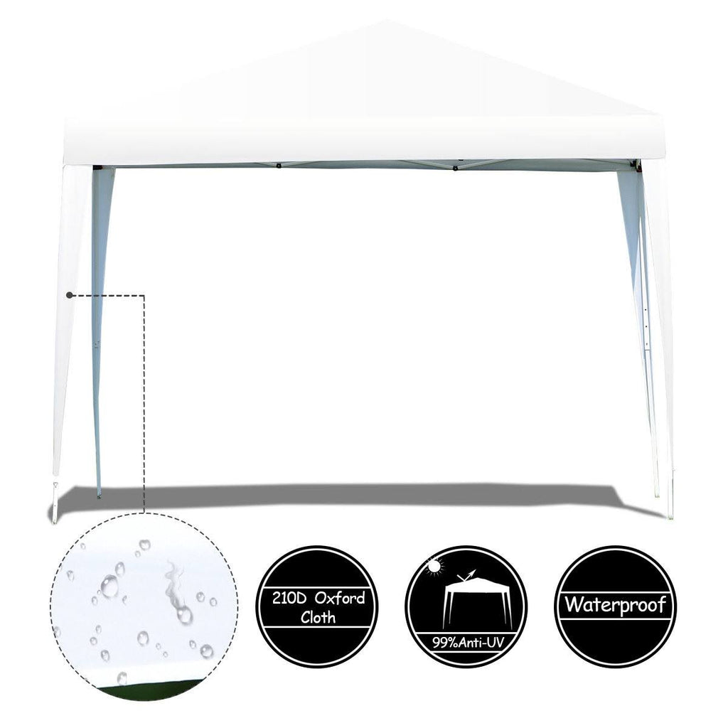 White Outdoor Gazebo Canopy Tent I6816