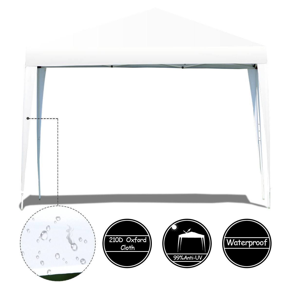 White Outdoor Gazebo Canopy Tent I6816