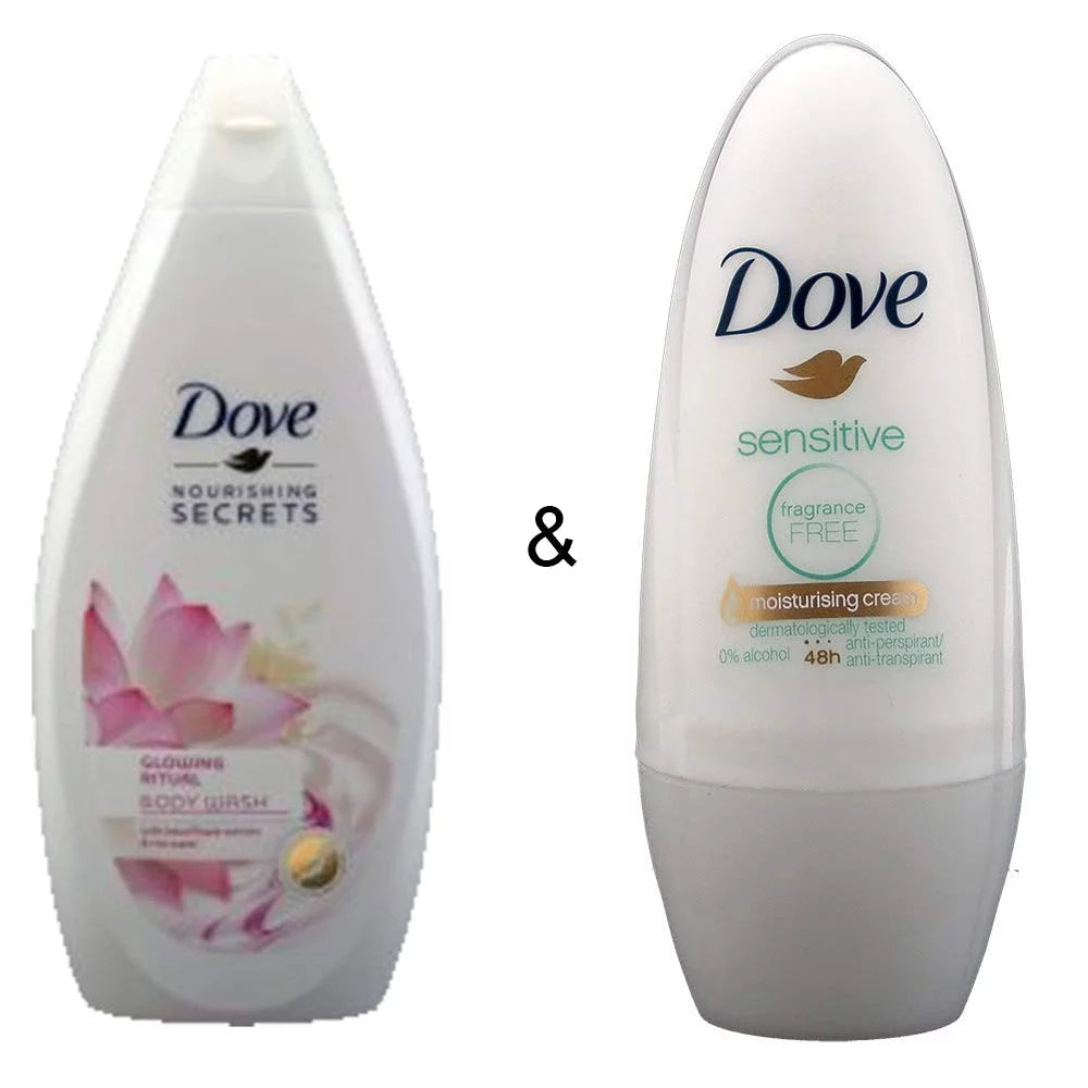 Body Wash & Roll-on Stick P2060