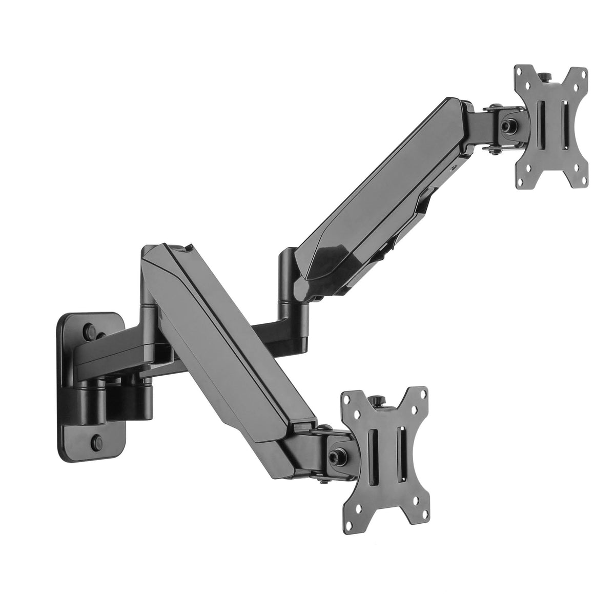 Dual Monitor Wall Mount Bracket for 2 LCD Displays X8130