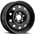 Black 17x6.5 5x4.5" +40mm Wheel Rim Q185386