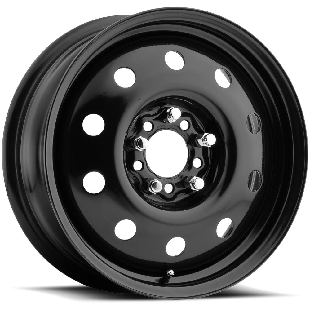 Black 17x6.5 5x4.5" +40mm Wheel Rim Q185386