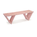 Wooden Backless Bench I3664
