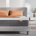 12 Cool Gel Memory Foam Medium Firm King Mattress N386574