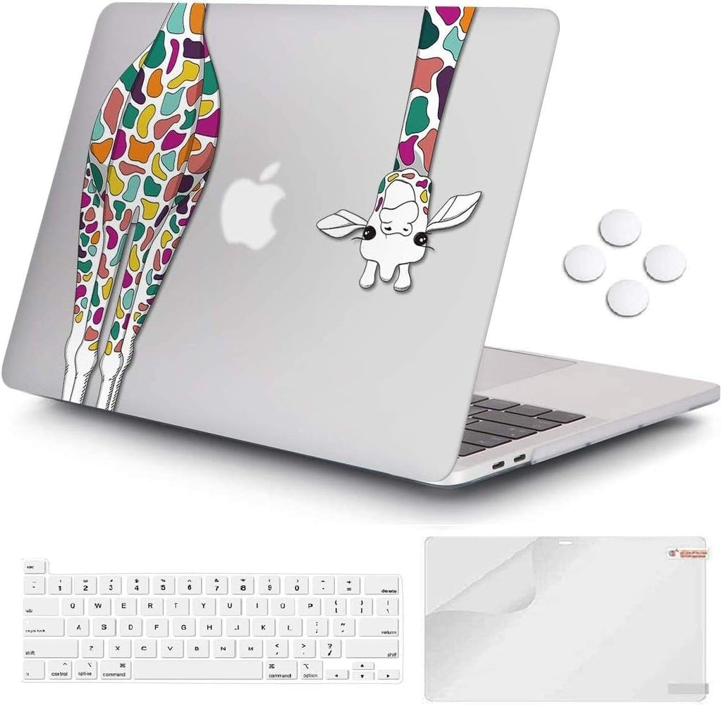 Slim Protective Cover for MacBook Pro 16 Inch 2019 Release A2141 - Nordic Marble L523
