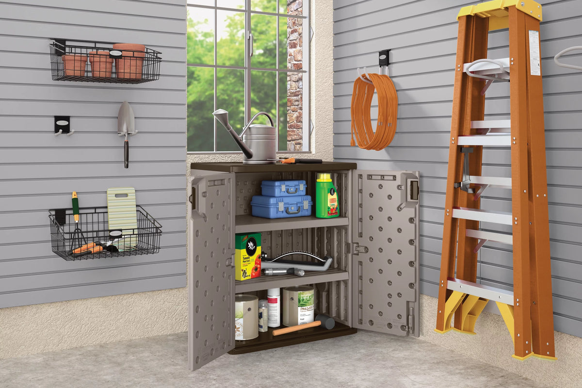 2-Shelf Resin Base Cabinet V30188
