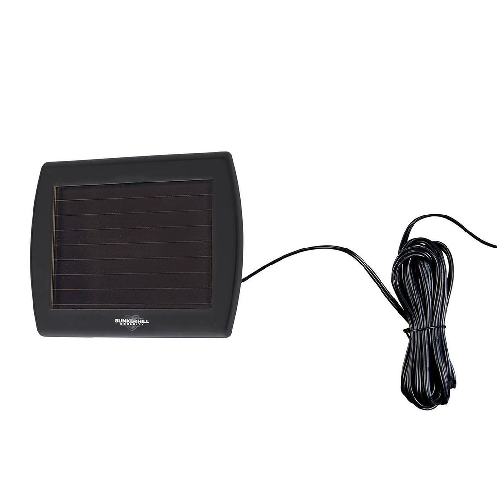 120 Lumen Solar Motion Security Light Black W517