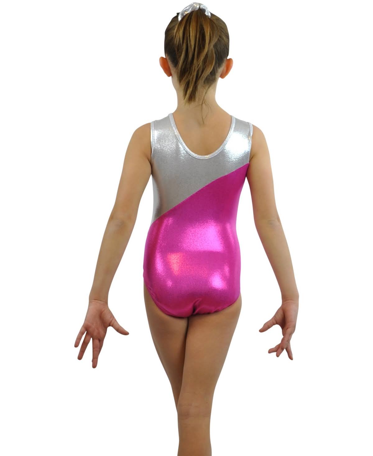 Green Kids Gymnastics Leotard H9051