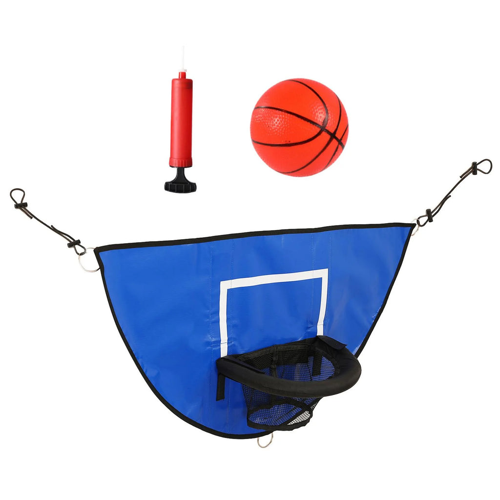 Mini Basketball Hoop for Trampoline with Ball Pump O166