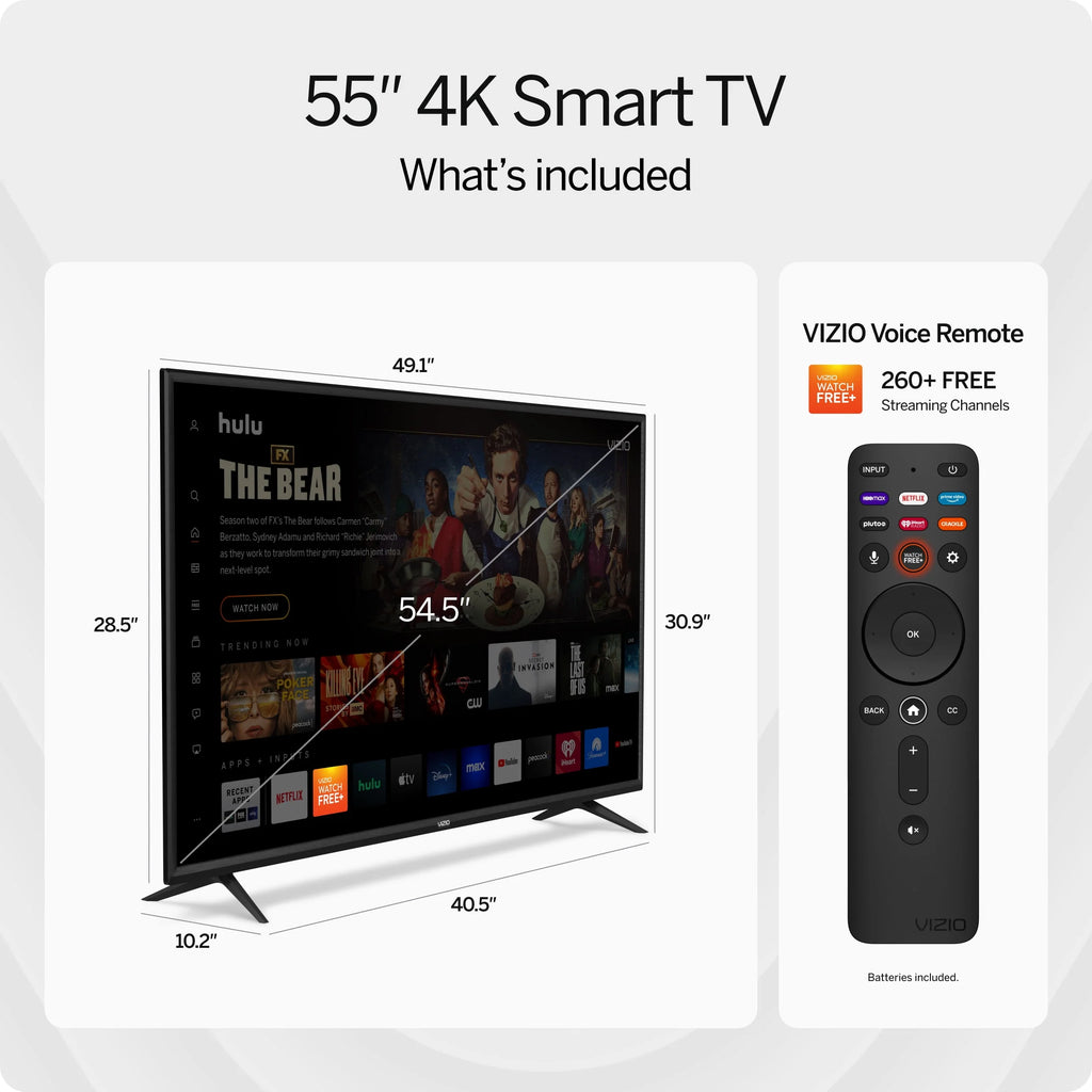 55 Class 4K UHD LED Smart TV K76498