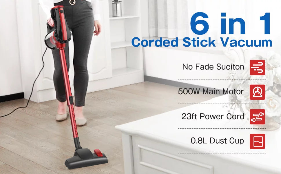 Corded Stick Vacuum Cleaner G72871