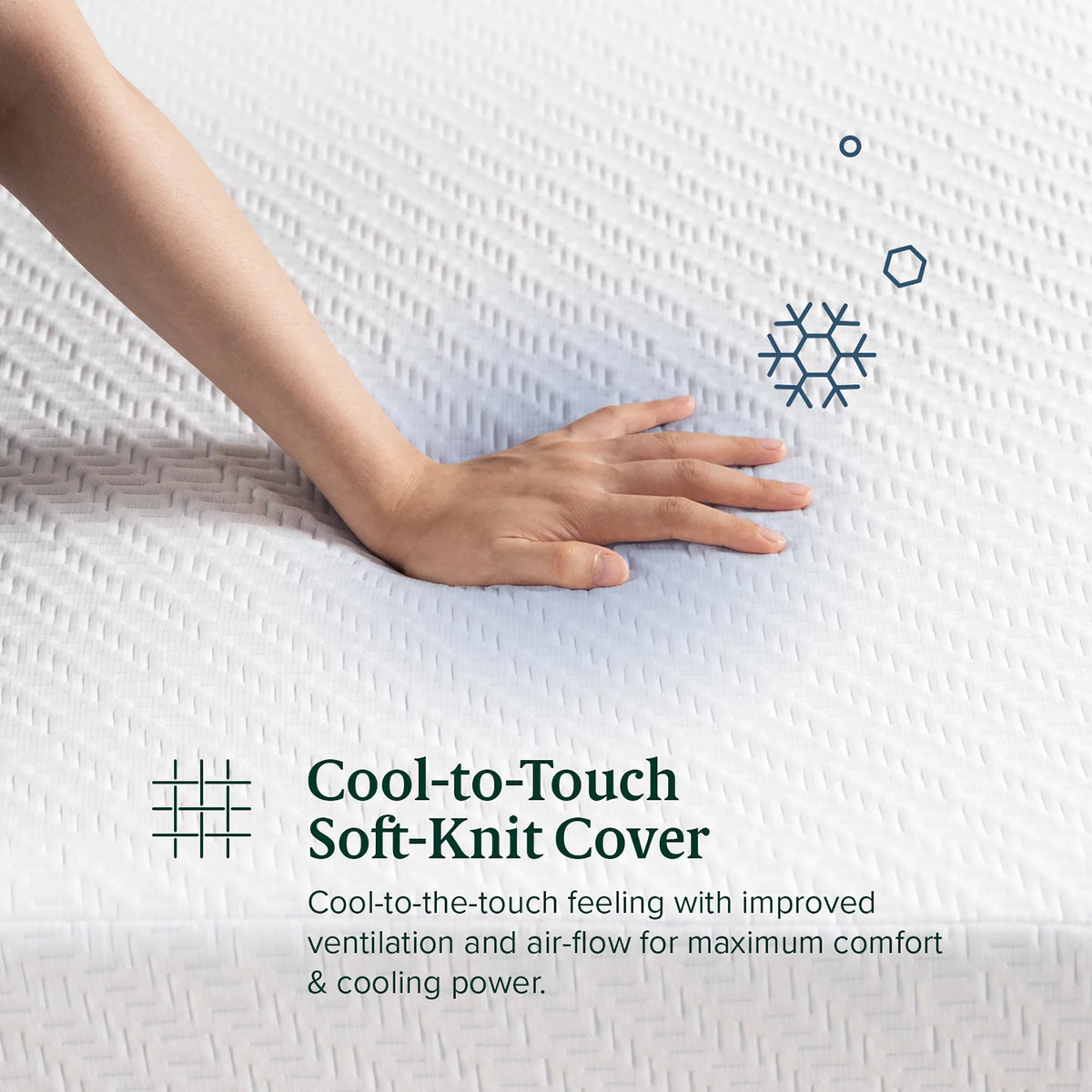 Queen Cooling Gel Memory Foam Mattress P1498